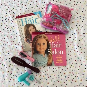 American girl hair care set
